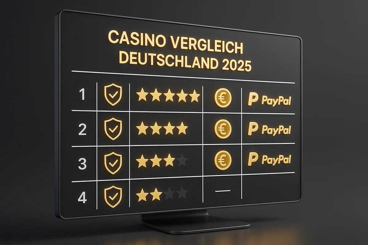 Casino Vergleich Deutschland 2025